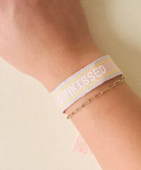 Woven Bracelet - Sunkissed